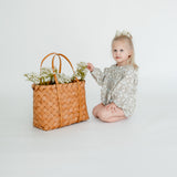 Remi Romper | Cool Blooms