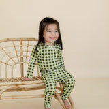 Two Piece Pajamas | Lucky Gingham