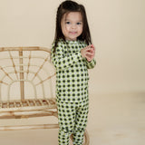 Two Piece Pajamas | Lucky Gingham