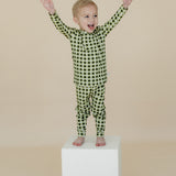 Two Piece Pajamas | Lucky Gingham