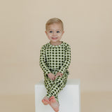 Two Piece Pajamas | Lucky Gingham