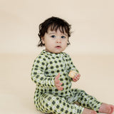 Zipper Sleeper | Lucky Gingham
