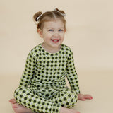 Two Piece Pajamas | Lucky Gingham