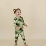 Two Piece Pajamas | Lucky Gingham