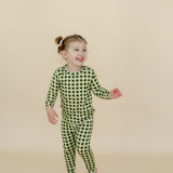 Two Piece Pajamas | Lucky Gingham