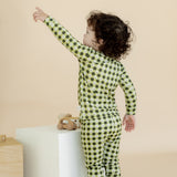 Two Piece Pajamas | Lucky Gingham