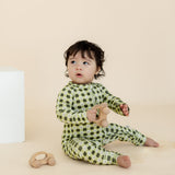 Zipper Sleeper | Lucky Gingham