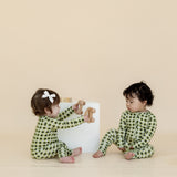 Zipper Sleeper | Lucky Gingham