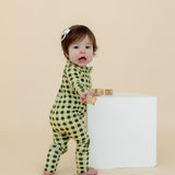 Zipper Sleeper | Lucky Gingham