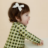 Zipper Sleeper | Lucky Gingham