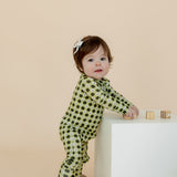Zipper Sleeper | Lucky Gingham