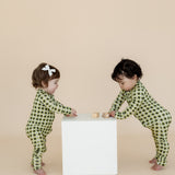 Zipper Sleeper | Lucky Gingham