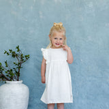 Kimber Tank Dress | Cream