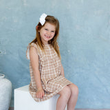 Kimber Tank Dress | Sandy Horizon Plaid
