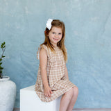 Kimber Tank Dress | Sandy Horizon Plaid