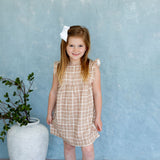 Kimber Tank Dress | Sandy Horizon Plaid