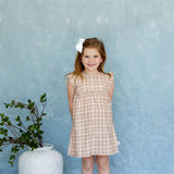 Kimber Tank Dress | Sandy Horizon Plaid
