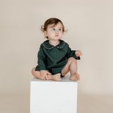 Vintage Green + Plaid Bubble
