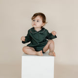 Vintage Green + Plaid Bubble