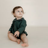 Vintage Green + Plaid Bubble