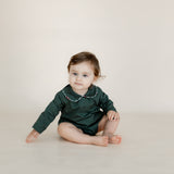 Vintage Green + Plaid Bubble
