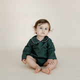 Vintage Green + Plaid Bubble