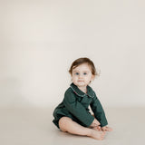 Vintage Green + Plaid Bubble