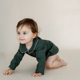 Vintage Green + Plaid Bubble