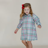 Vintage Plaid Dress