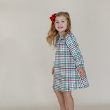Vintage Plaid Dress