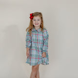 Vintage Plaid Dress