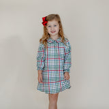 Vintage Plaid Dress