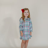 Vintage Plaid Dress