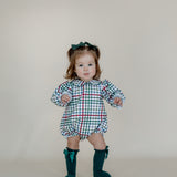 Vintage Plaid Bubble
