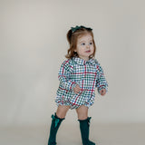 Vintage Plaid Bubble
