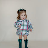 Vintage Plaid Bubble