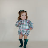 Vintage Plaid Bubble