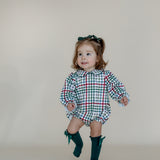 Vintage Plaid Bubble