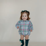 Vintage Plaid Bubble