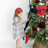 Vintage Plaid Dress