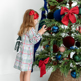 Vintage Plaid Dress