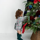 Vintage Plaid Bubble