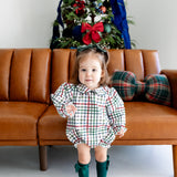 Vintage Plaid Bubble