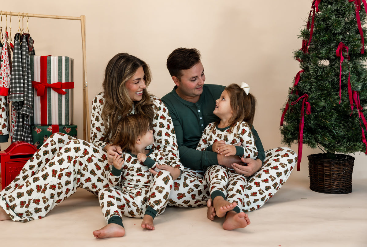 Family Matching Christmas Pjs