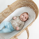 Sheppard Onesie | Cool Blooms