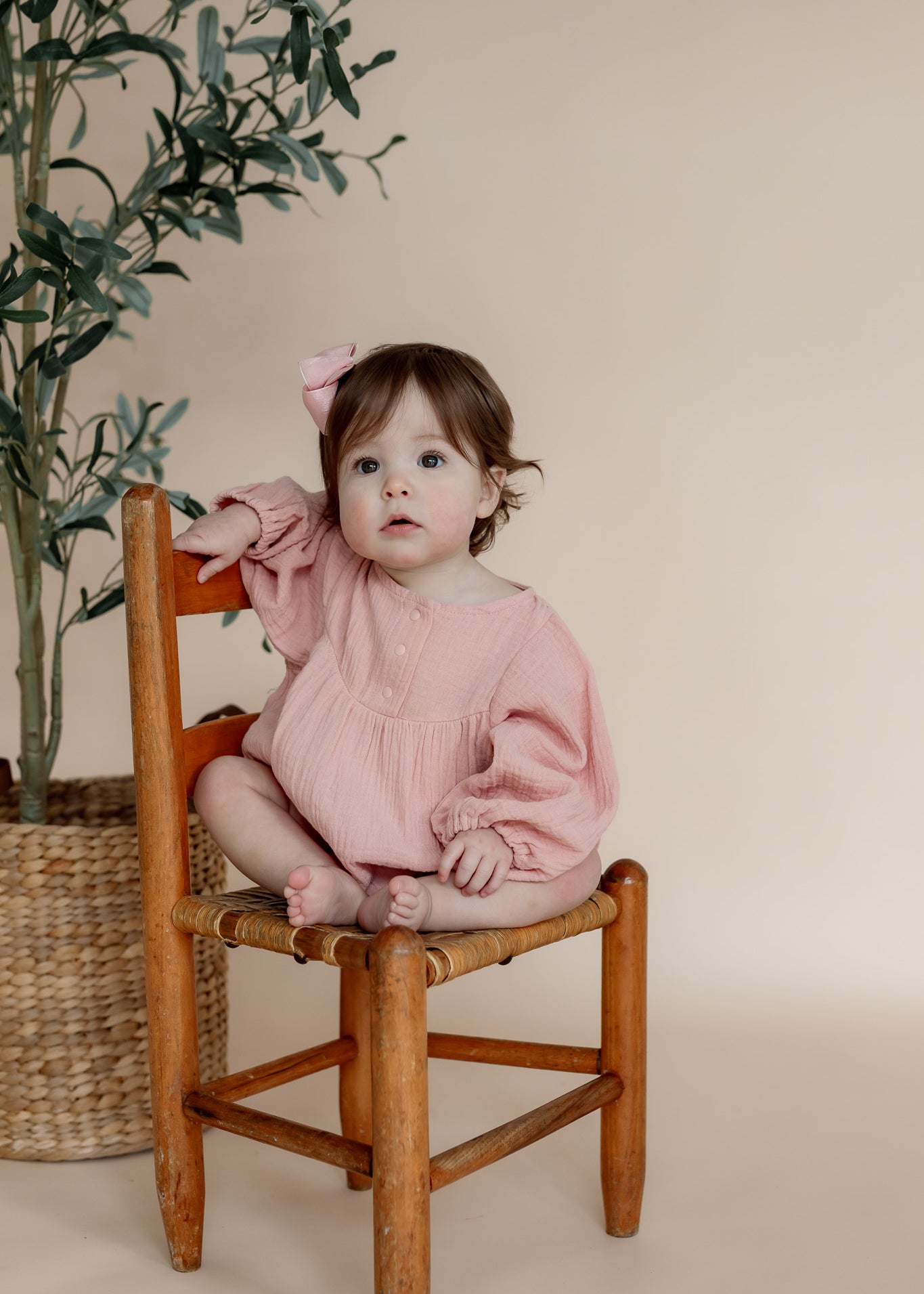 Remi Romper – Whipped Pink | Remi & Capri