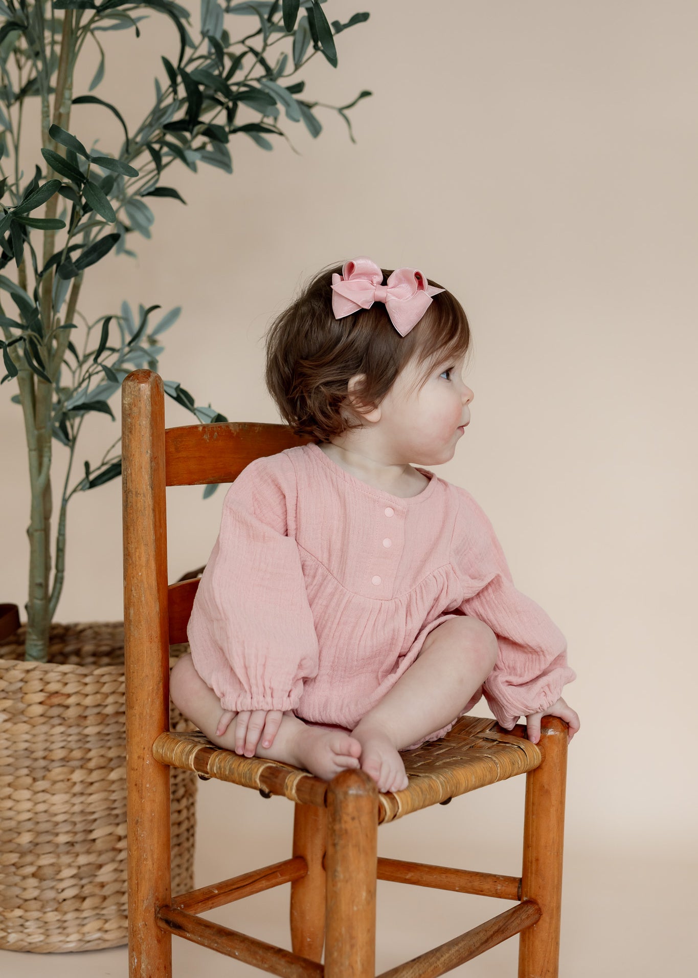 Remi Romper – Whipped Pink | Remi & Capri