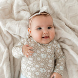 Sheppard Onesie | Cool Blooms