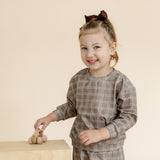 Maisie Playset | Cocoa Plaid