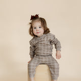 Maisie Playset | Cocoa Plaid